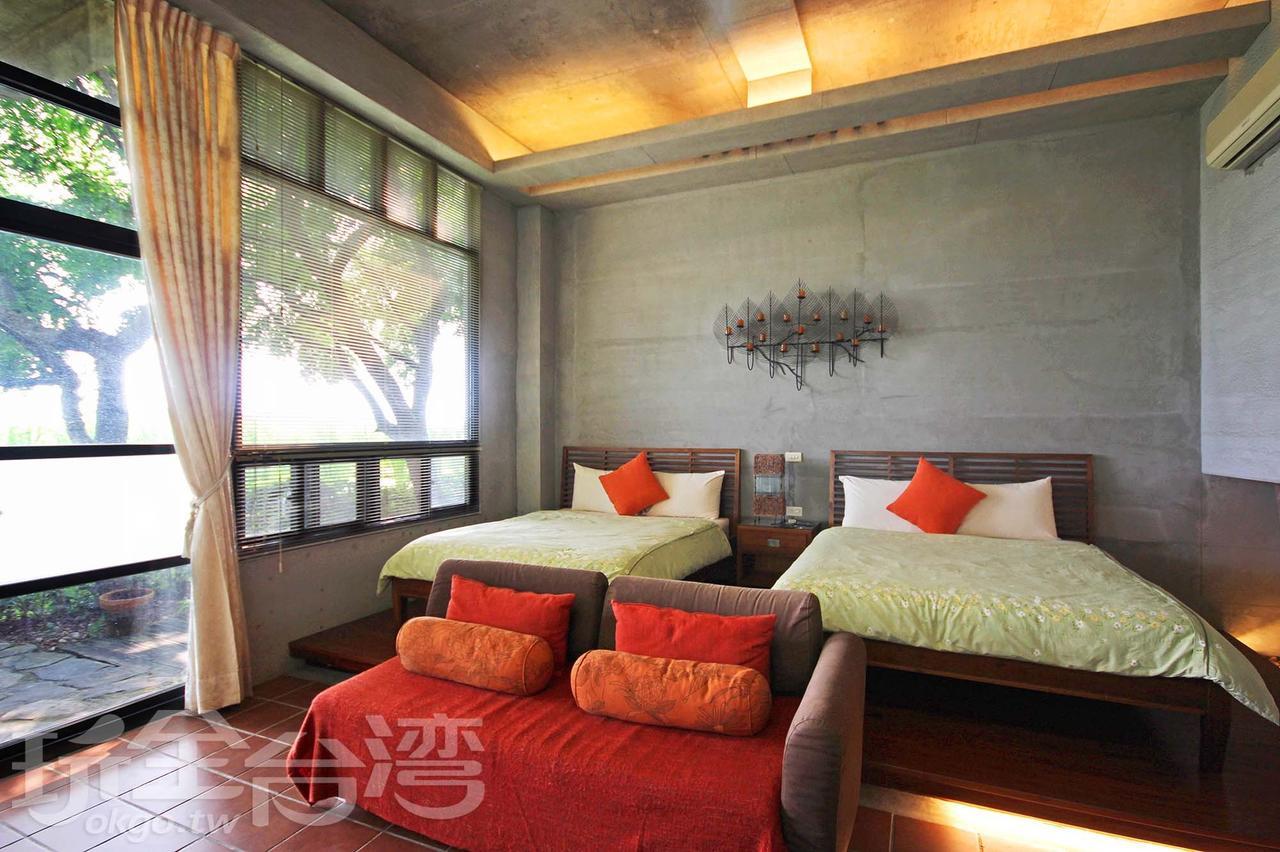 Nantou Puli Sunrise Villa Homestay B&B 외부 사진